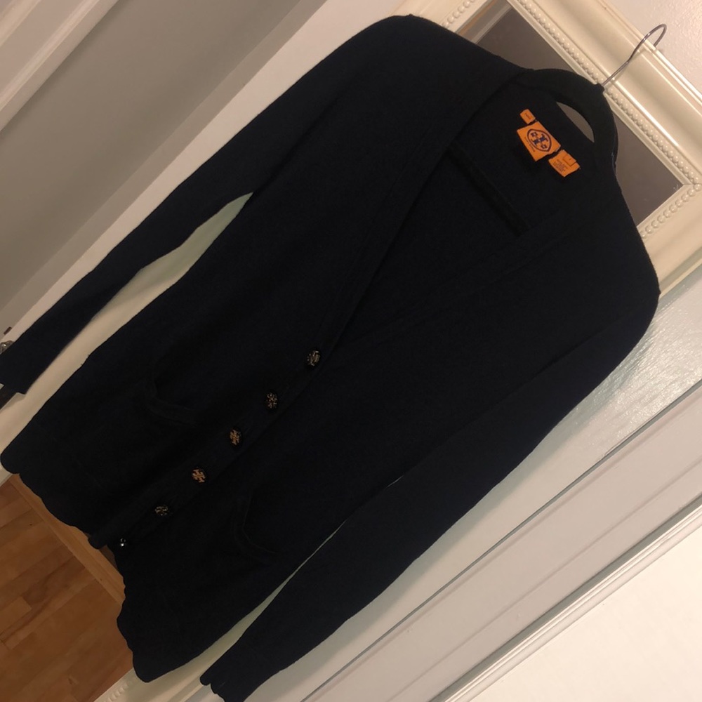 TORY BURCH | Merino Wool Cardigan